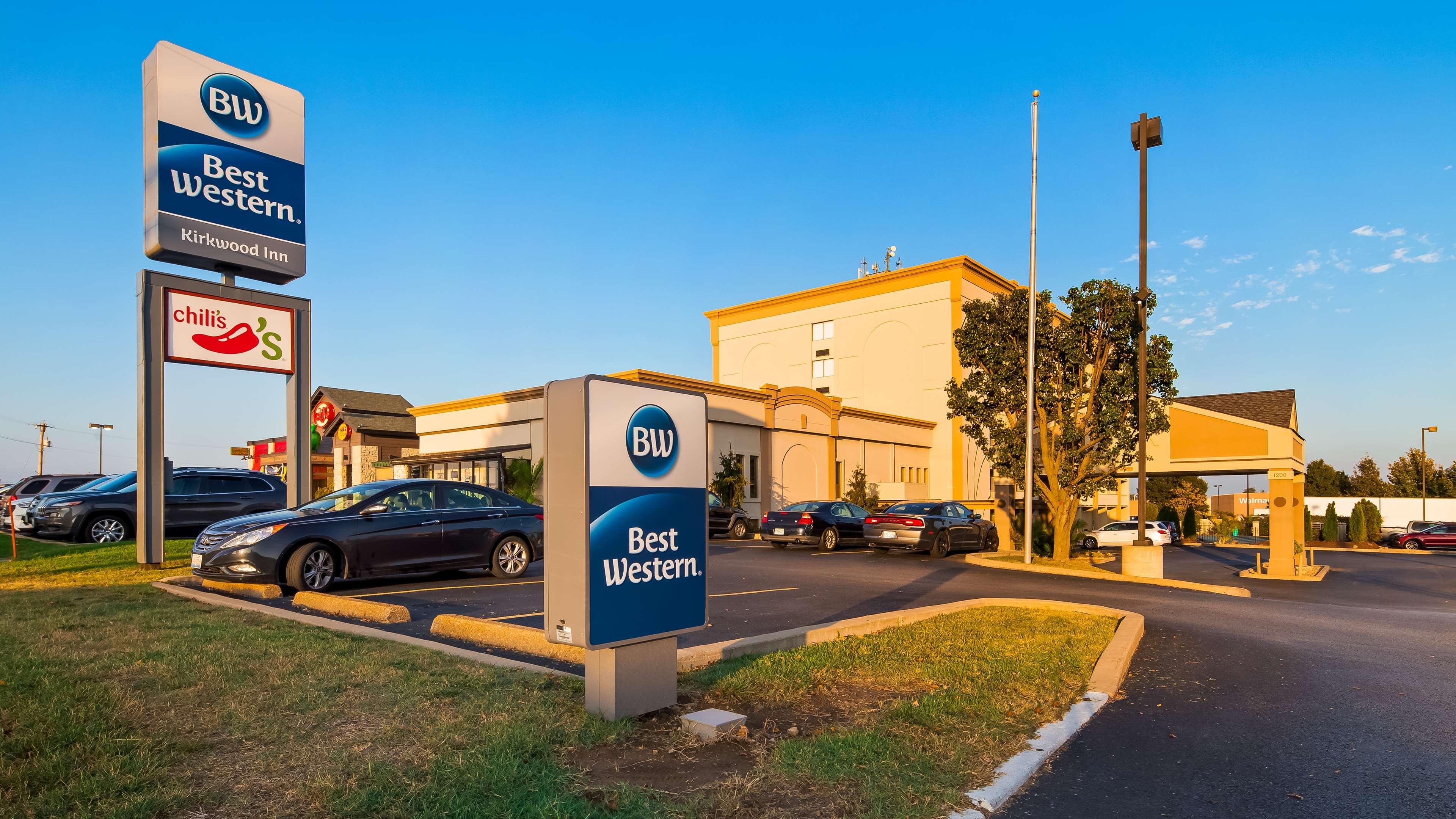 Best Western St Louis Kirkwood Route 66 Windsor Springs Exterior foto